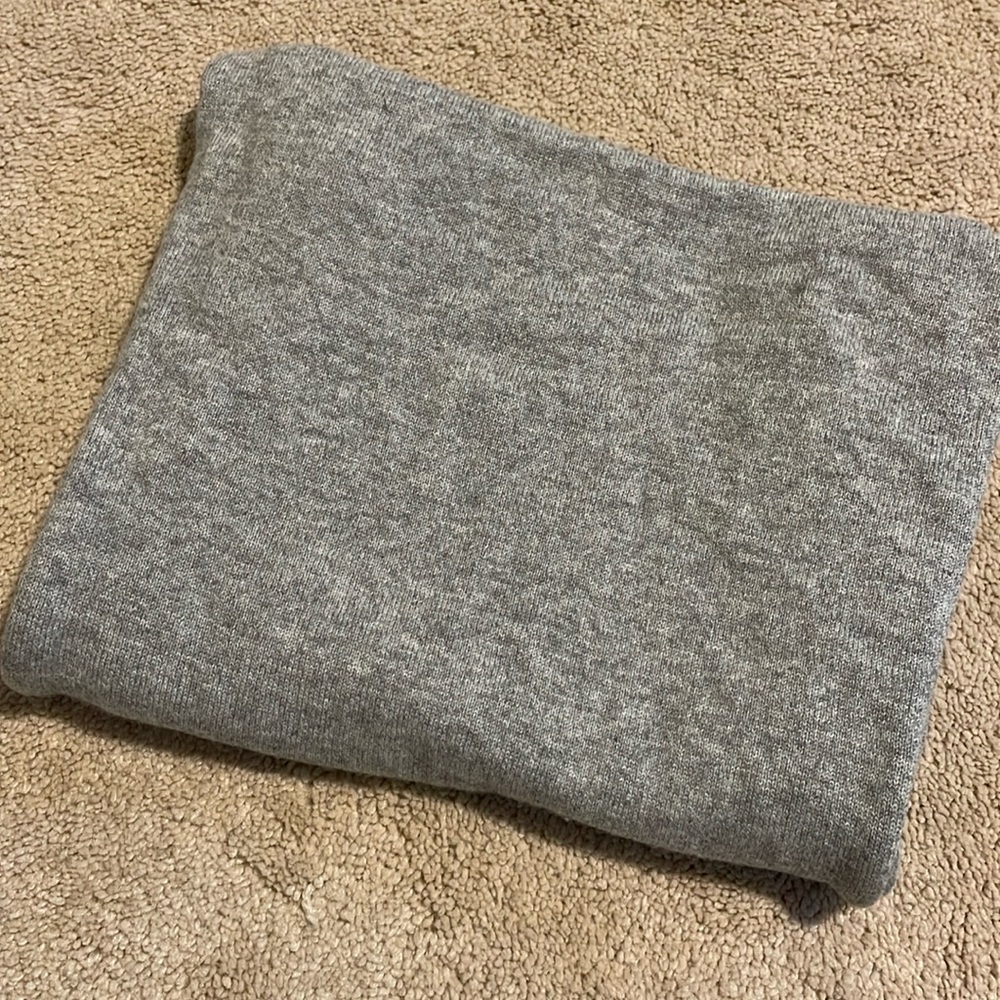 Everlane The Cashmere Scarf Heather NWT